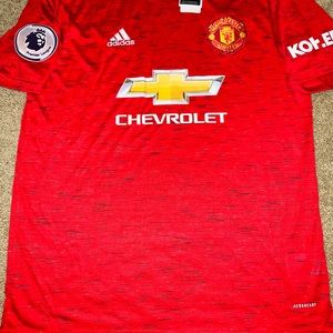 Manchester United soccer jersey